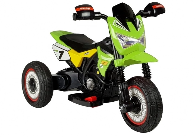 Electric Tricycle for Kids in Green