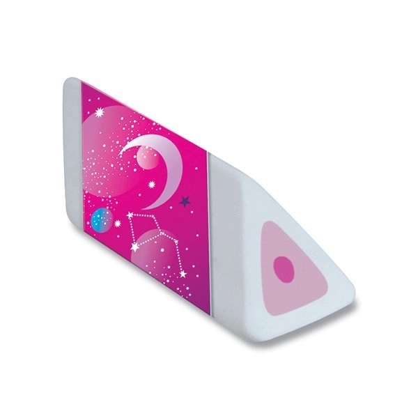 Maped Cosmic Pyramid Eraser