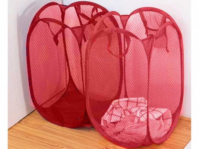 Foldable Laundry Basket and Toy Holder