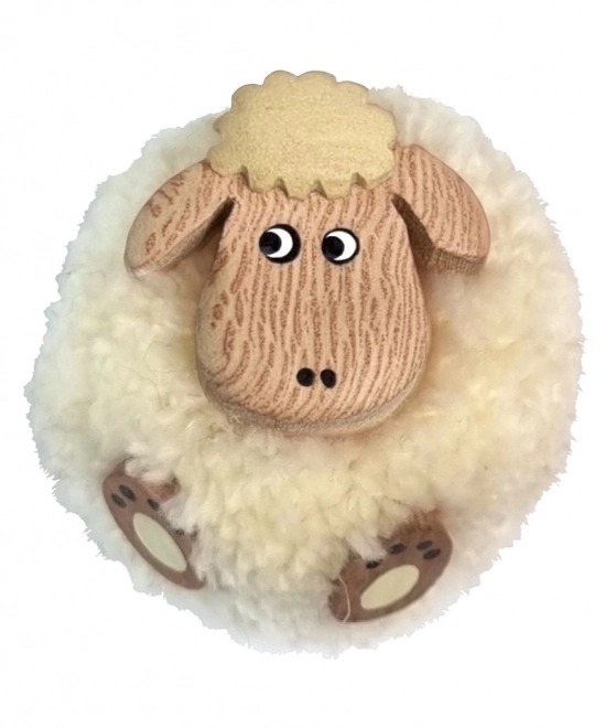 Large Wooden Sheep Magnet by 2Kids Toys