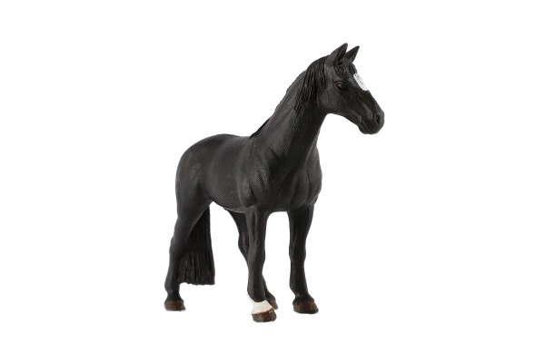 Black Horse Figurine 13cm