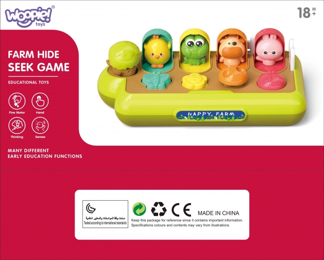 Woopie Baby Interaktive Bauernhof-Spielzeug