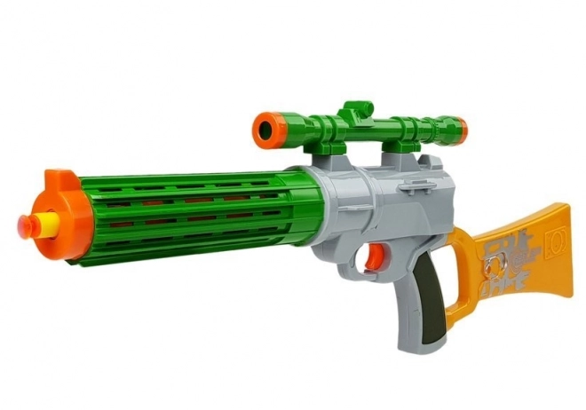 Foam Dart Gun with Target Gray