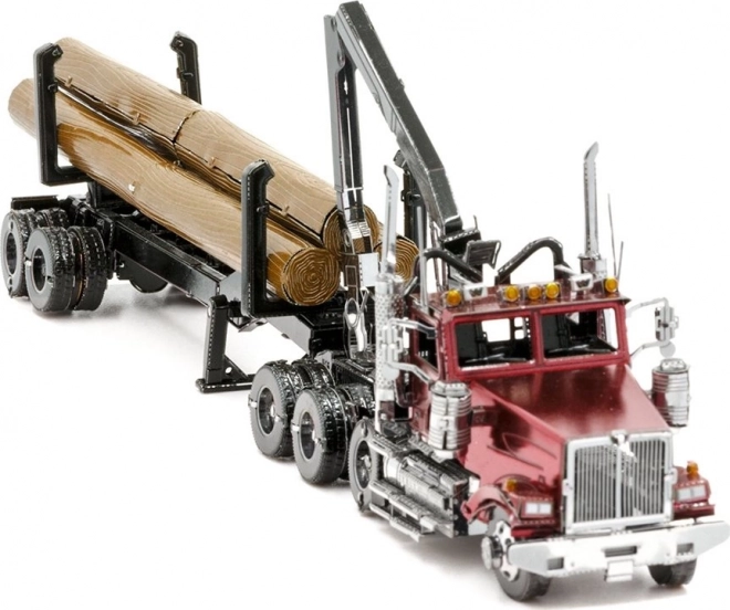 3D Puzzle Metal Earth Western Star Log Truck