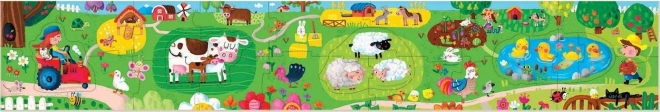 Educative Farm Adventure Puzzle