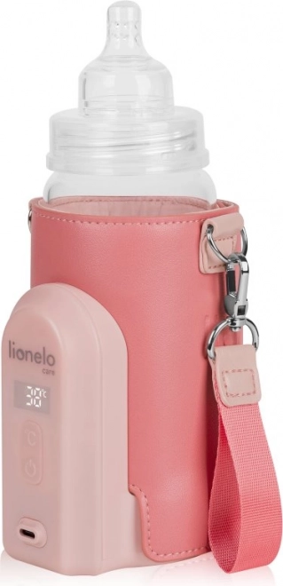 Wireless Bottle Warmer Thermup Go Evo Coral Pink