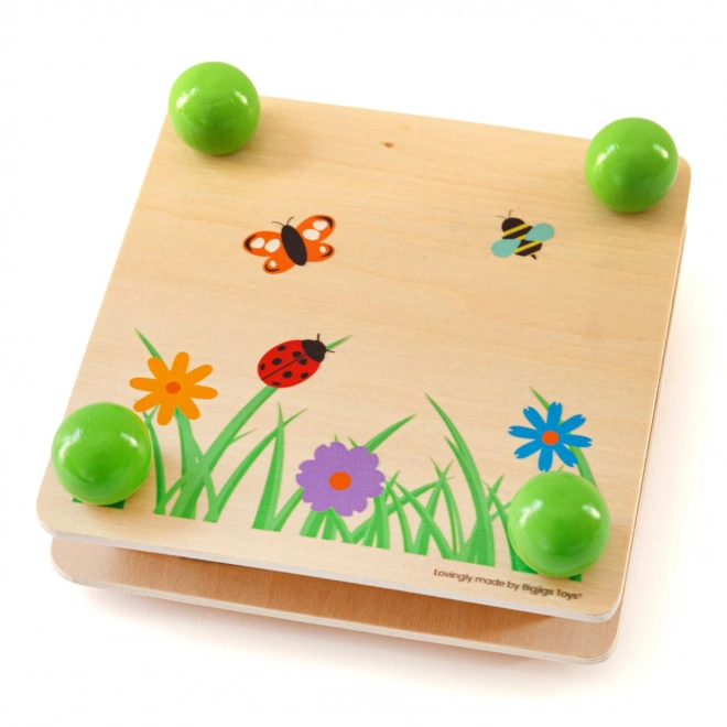 Bigjigs Toys Flower Press