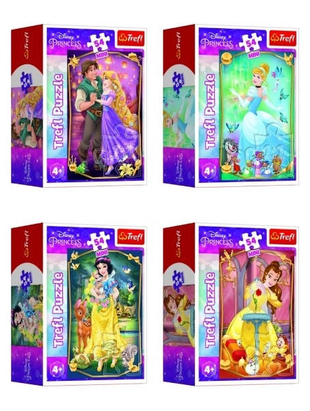 Disney Princess Mini Puzzle