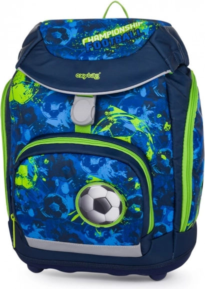 Set 4 pezzi OXY Sherpy – motivo calcistico