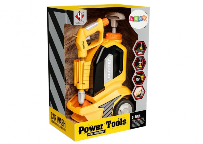 Kids Pressure Washer Toy Set