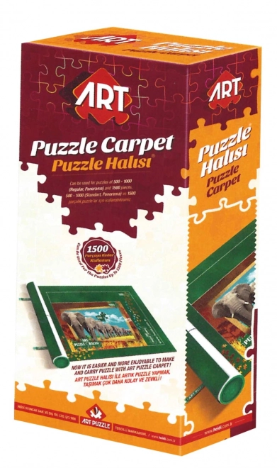 Rolling Puzzle Mat 125x70 cm for Up to 1500 Pieces