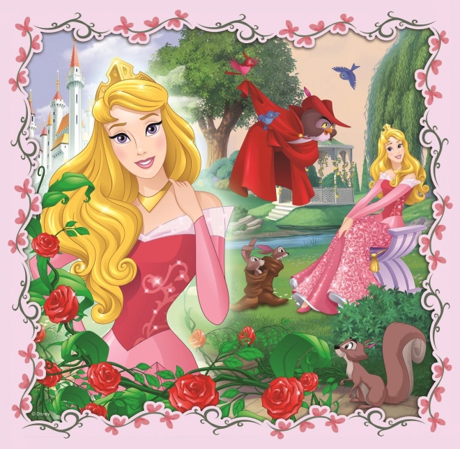 Disney Princess Puzzle Set with Friends