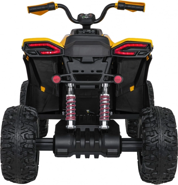 Quad Bike Fast Wheel – Yellow