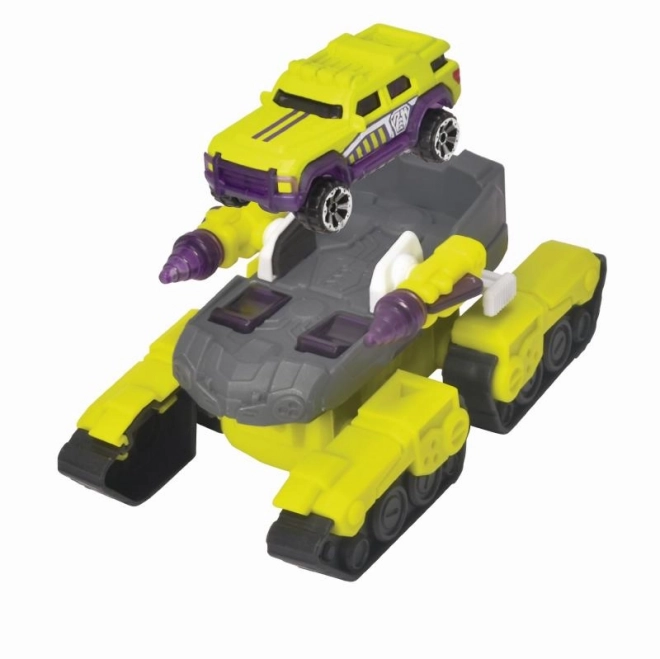 Spider Tank Transforming Vehicle