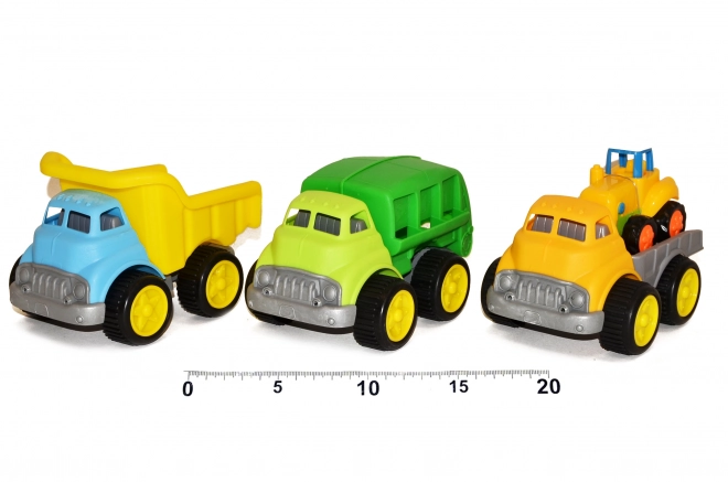 Construction Vehicles Set