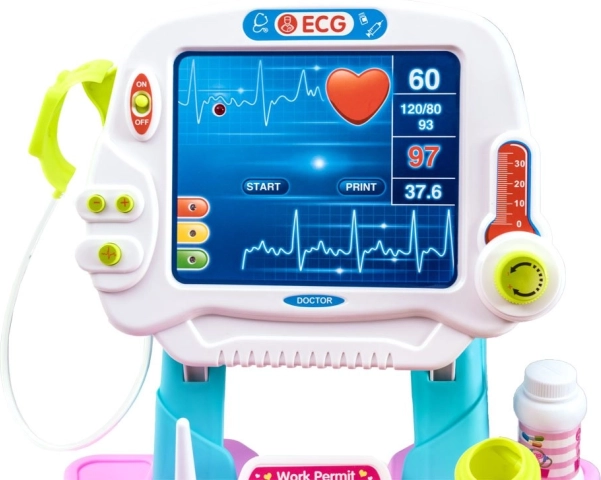 Interactief medisch paneel met licht en geluid