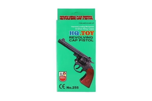 Toy Cap Gun Revolver 20cm