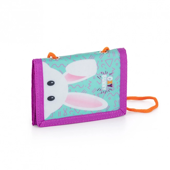 Children's Textile Wallet OXY Bunny