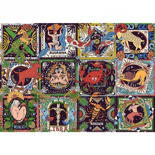 Trefl Puzzle Space Magic Zodiac Signs 1000 Pieces