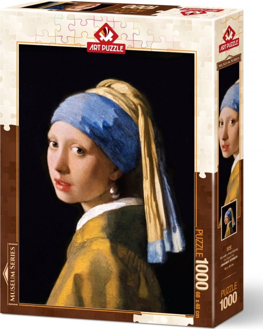 Art Puzzle Museum Series: Girl with a Pearl Earring 1000 Pieces