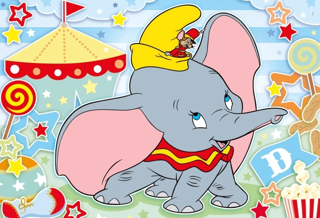 Clementoni Puzzle Dumbo Maxi 24 Pieces