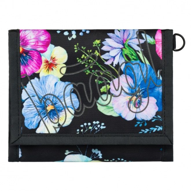 Baagl Wallet Flowers