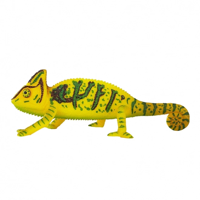 Realistic Chameleon Figure