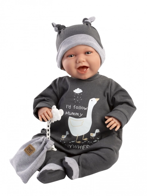 Llorens Realistic Newborn Baby Doll with Sounds