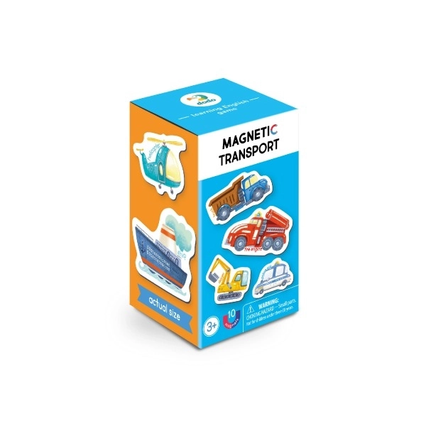 Dodo Magnetic Game - Transportation