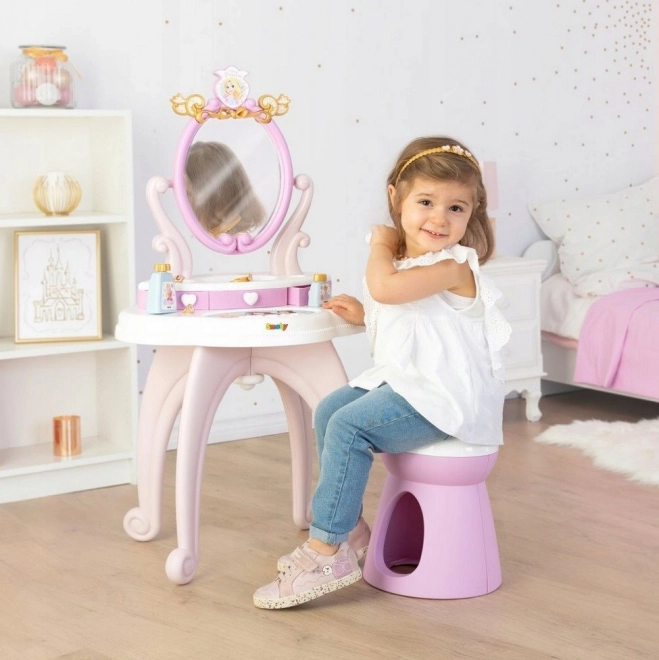 Disney Princess Vanity Table with Stool