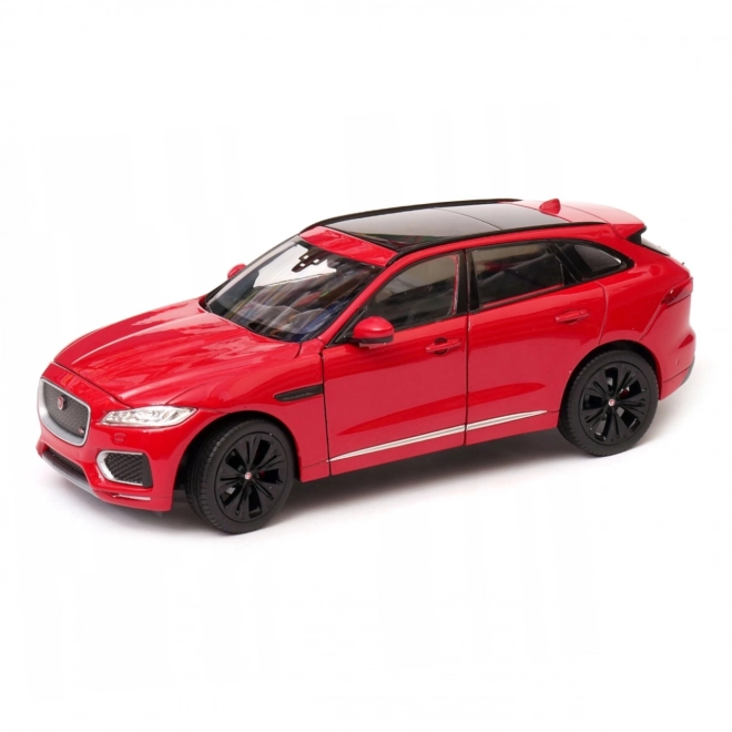 Jaguar F-Pace Red Die-Cast Model 1:24