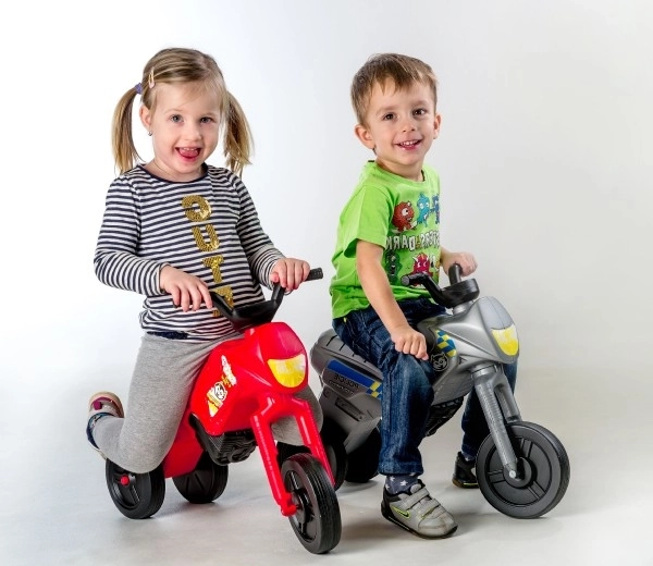 Ride-on Police Toy Bike Large – Red