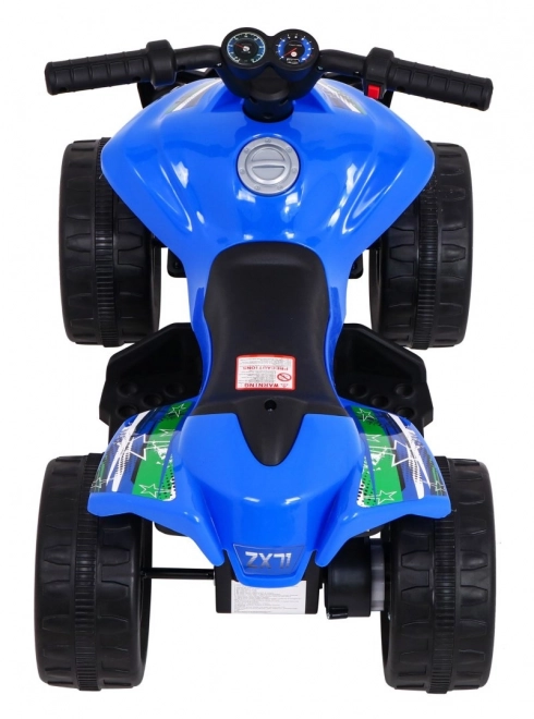 Quad Little Monster Electric Toy Blue