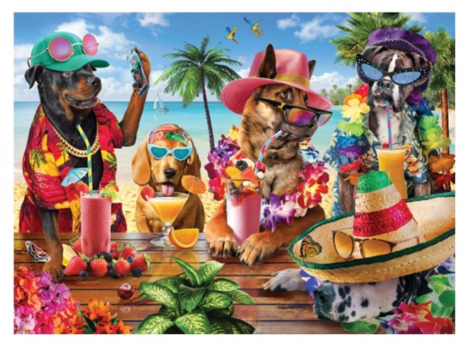 Tropical Party Puzzle 1000 Pieces