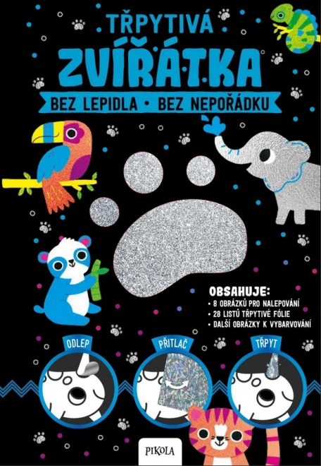 Sparkly Animal Creations for Kids