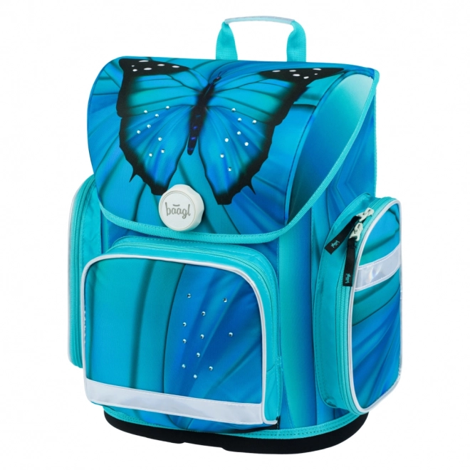 School Backpack ERGO Butterfly by Baagl