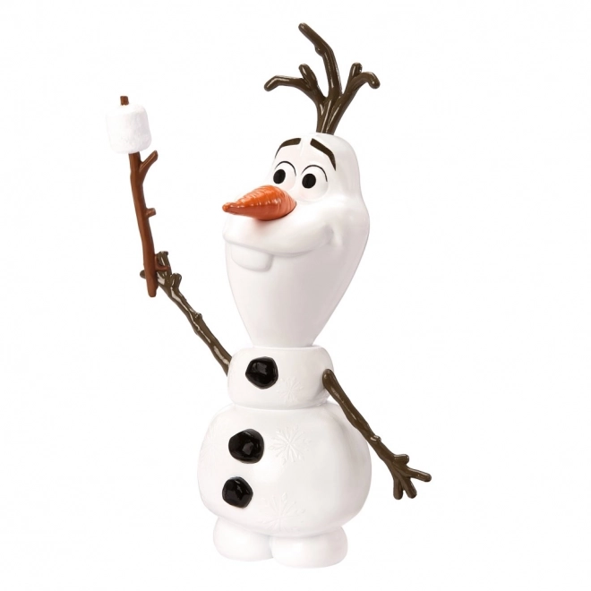 Olaf e Bruni al Falò di Frozen
