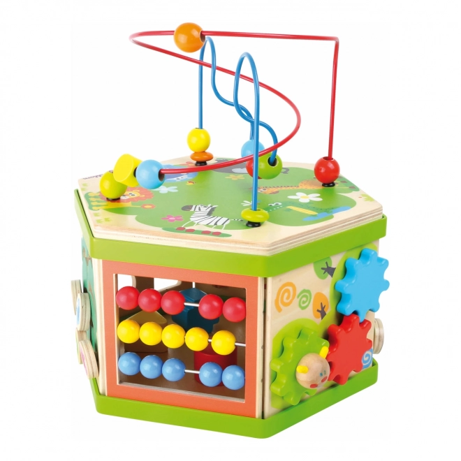 Large Safari Adventure Activity Cube