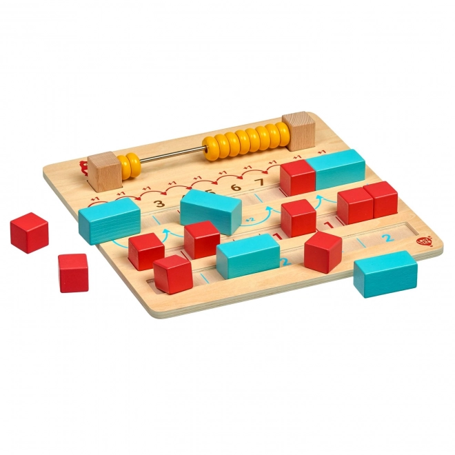 My First Math Game - Wooden Set