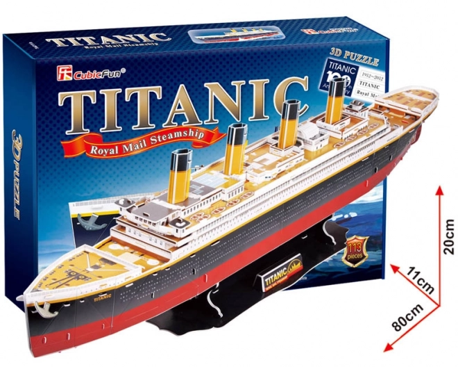 3D Titanic Puzzle XL