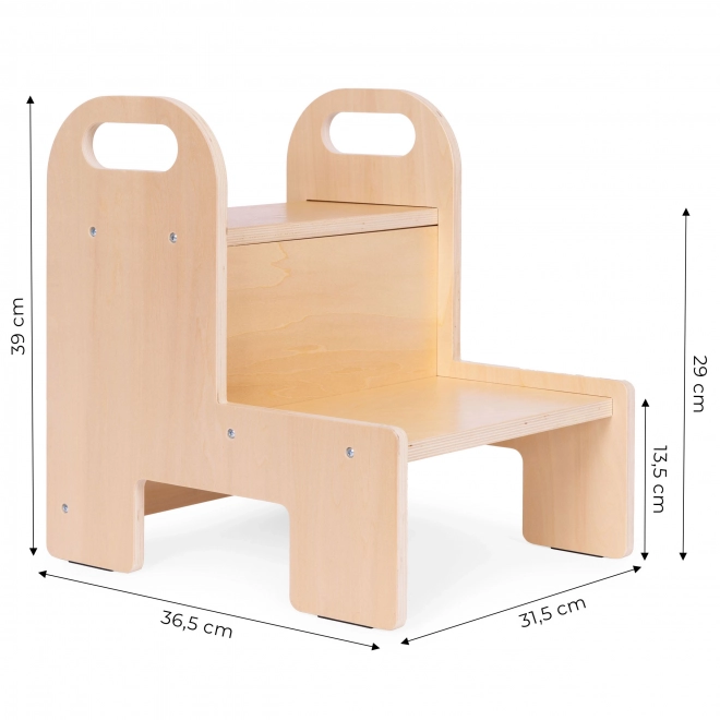 Children's Kitchen Helper Step Stool