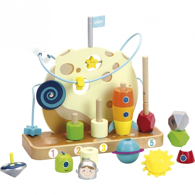 Vilac Space Counting Toy