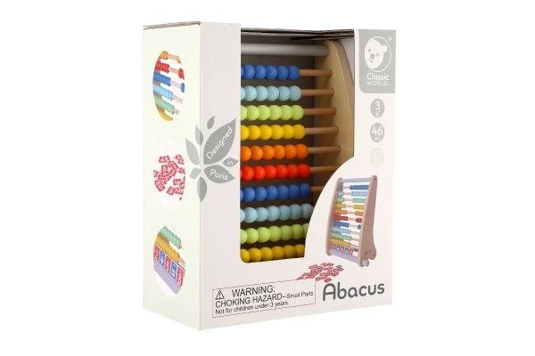 Wooden Abacus 100 Beads