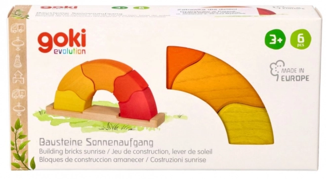 Sunrise 3D Blocks