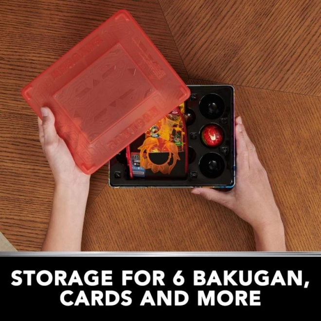 Bakugan Collector's Tin Box