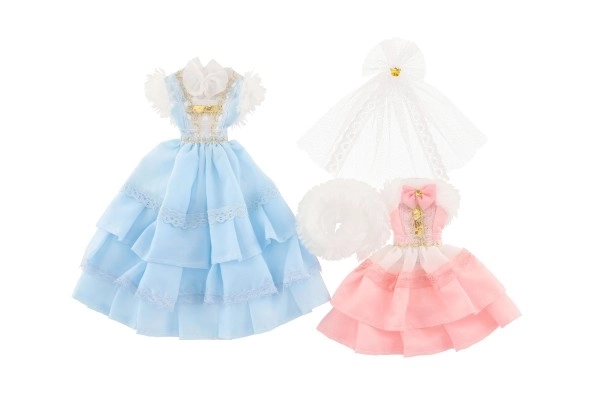 Doll Dress Set with Accessories