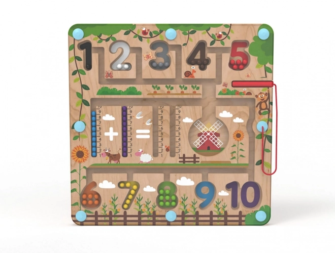 Magnetic Math Playboard