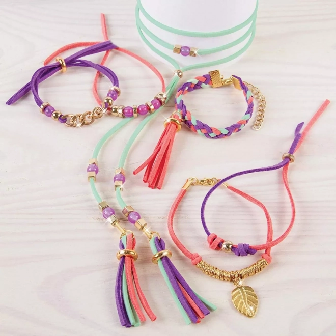 Make It Real Gold Bracelets and Necklaces Kit