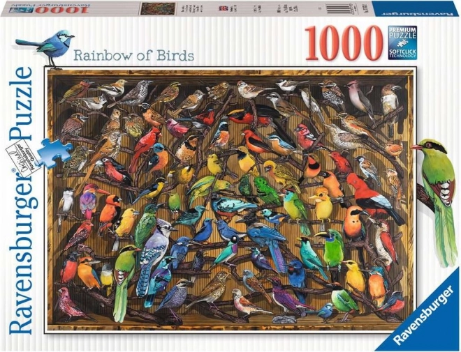 Ravensburger Birds World Puzzle 1000 Pieces