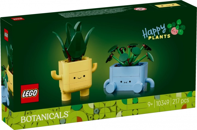 LEGO Botanicals Fröhliche Pflänzchen Baukasten